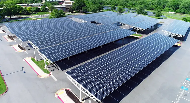 Photovoltaik Solar Carport Befestigungssysteme Lösungen - Mibet