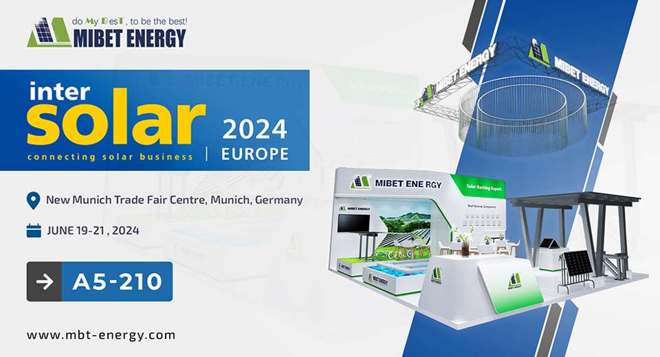 Mibet lädt Sie zur Intersolar Europe 2024 ein