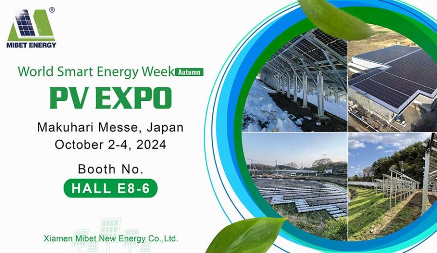 Mibet at Japan Smart Energy Week