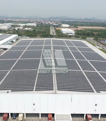 Vietnam Aufdachanlage 6MW