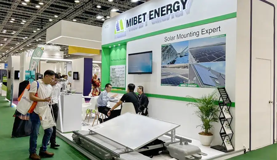 Mibet at Malaysia IGEM Exhibition