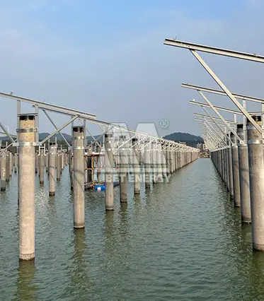 100 MW Fischerei-Solar-Hybridkraftwerk in Zhaoan, China