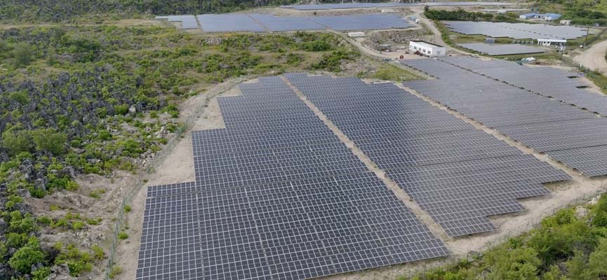 Nauru Solar Entwicklungsprojekt